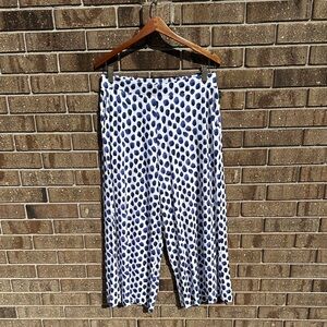 Holebrook Sweden wide leg Capri pants